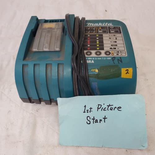 Makita DC18RA S Lithium Ion Rapid Fast Charger 240W 50-60Hz #2 - Image 1