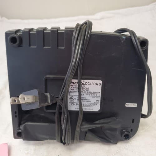 Makita DC18RA S Lithium Ion Rapid Fast Charger 240W 50-60Hz #2 - Thumbnail 5