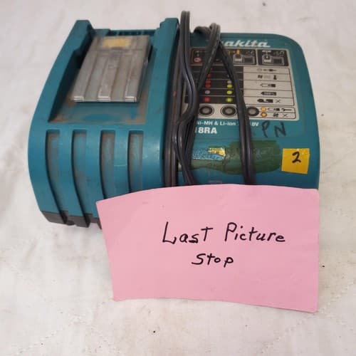 Makita DC18RA S Lithium Ion Rapid Fast Charger 240W 50-60Hz #2 - Thumbnail 7