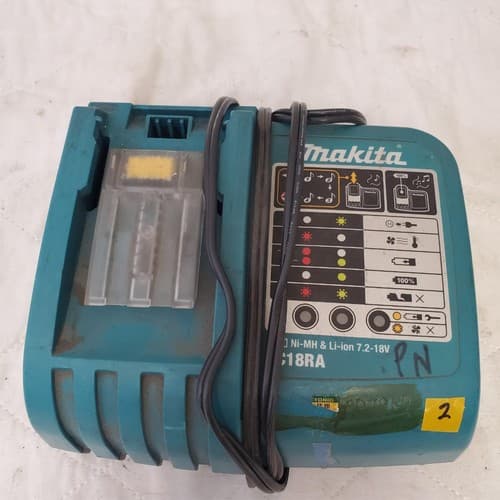Makita DC18RA S Lithium Ion Rapid Fast Charger 240W 50-60Hz #2 - Thumbnail 3