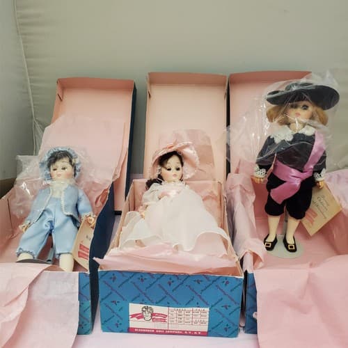 Madame Alexander #1350 Pinkie #1340 BlueBoy #1390 Lord Fauntleroy Dolls with Box - Image 1