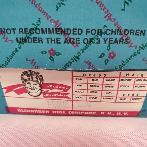 Madame Alexander #1350 Pinkie #1340 BlueBoy #1390 Lord Fauntleroy Dolls with Box - Thumbnail 4