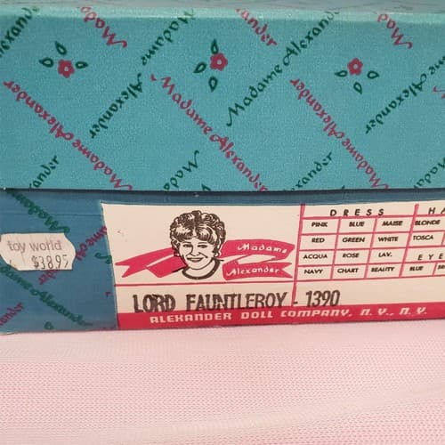 Madame Alexander #1350 Pinkie #1340 BlueBoy #1390 Lord Fauntleroy Dolls with Box - Thumbnail 5