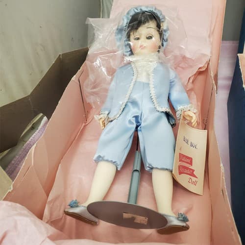 Madame Alexander #1350 Pinkie #1340 BlueBoy #1390 Lord Fauntleroy Dolls with Box - Thumbnail 6