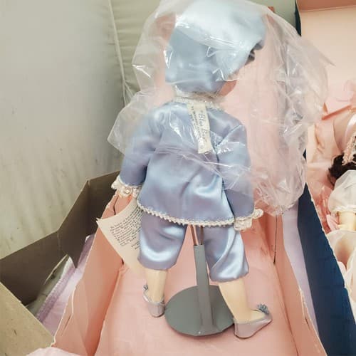 Madame Alexander #1350 Pinkie #1340 BlueBoy #1390 Lord Fauntleroy Dolls with Box - Thumbnail 8