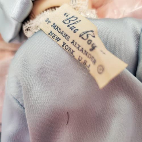 Madame Alexander #1350 Pinkie #1340 BlueBoy #1390 Lord Fauntleroy Dolls with Box - Thumbnail 7