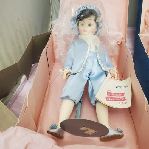 Madame Alexander #1350 Pinkie #1340 BlueBoy #1390 Lord Fauntleroy Dolls with Box - Thumbnail 9