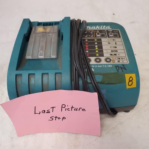 Makita DC18RA S Lithium Ion Rapid Fast Charger 240W 50-60Hz #8 - Thumbnail 6