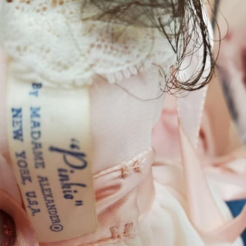 Madame Alexander #1350 Pinkie #1340 BlueBoy #1390 Lord Fauntleroy Dolls with Box - Thumbnail 11