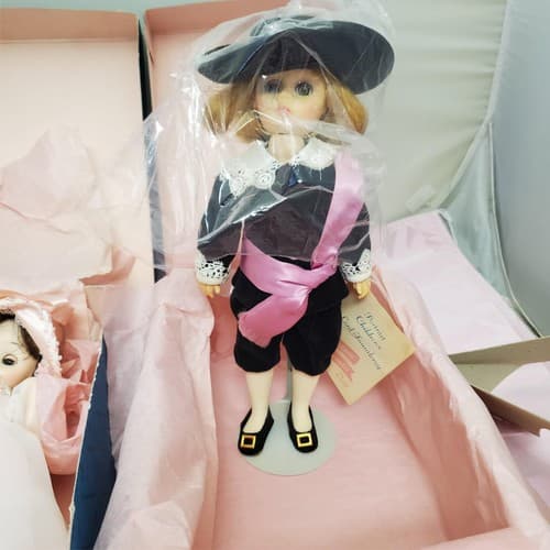 Madame Alexander #1350 Pinkie #1340 BlueBoy #1390 Lord Fauntleroy Dolls with Box - Thumbnail 13