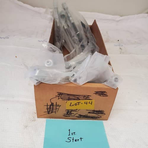 Westward Grease Hose,22-1/2 Inch 45FG53 8 Pieces #44 - Thumbnail 2