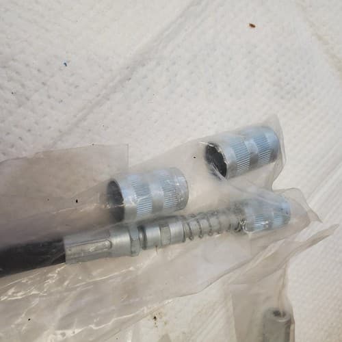 Westward Grease Hose,22-1/2 Inch 45FG53 8 Pieces #44 - Thumbnail 6