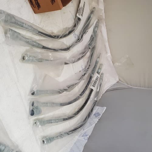 Westward Grease Hose,22-1/2 Inch 45FG53 8 Pieces #44 - Thumbnail 8