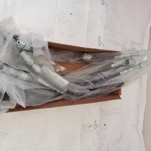 Westward Grease Hose,22-1/2 Inch 45FG53 8 Pieces #44 - Thumbnail 9