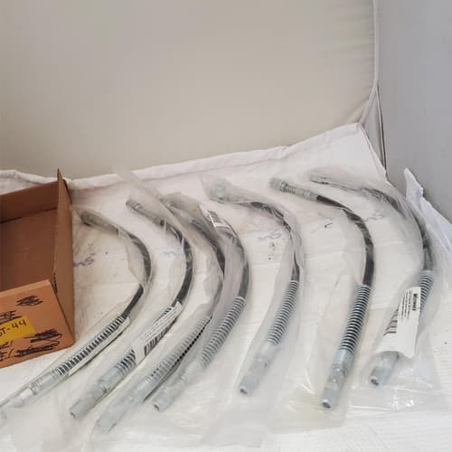 Westward Grease Hose,22-1/2 Inch 45FG53 8 Pieces #44 - Thumbnail 7