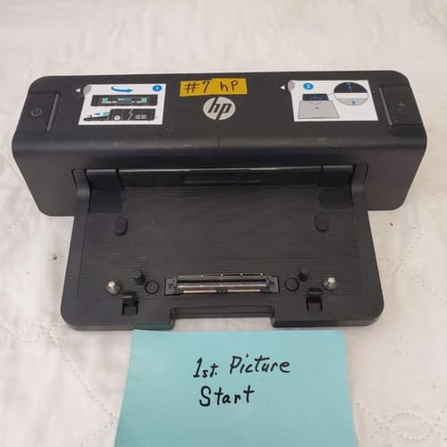 HP EliteBook ProBook 230W USB 3.0 Docking Station Only A7E34UT#ABA #7 - Image 1