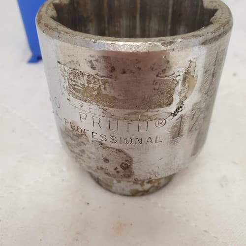 PROTO 5560 Professional 1-7/8'' Drive Socket LOT-130 - Image 1