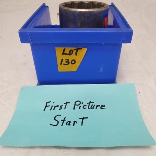 PROTO 5560 Professional 1-7/8'' Drive Socket LOT-130 - Thumbnail 2