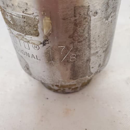 PROTO 5560 Professional 1-7/8'' Drive Socket LOT-130 - Thumbnail 3