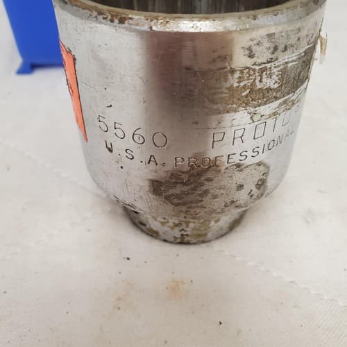 PROTO 5560 Professional 1-7/8'' Drive Socket LOT-130 - Thumbnail 7