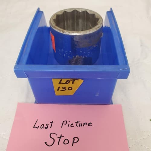 PROTO 5560 Professional 1-7/8'' Drive Socket LOT-130 - Thumbnail 8