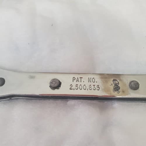 Lot of 6 Double Box End Ratcheting Wrench LOT-708 - Thumbnail 5