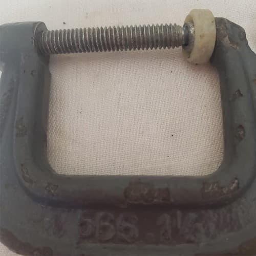 Lot of 6 Wilton Hargrave C-Clamp Wrench Hand Tool Set LOT-128 - Thumbnail 5