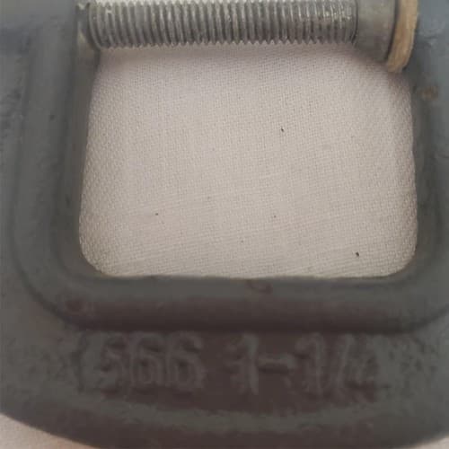 Lot of 6 Wilton Hargrave C-Clamp Wrench Hand Tool Set LOT-128 - Thumbnail 4