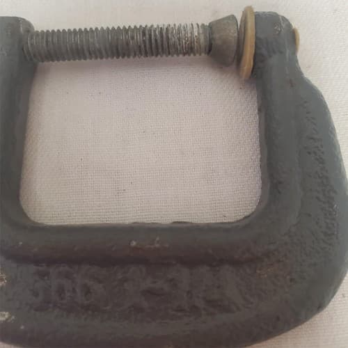 Lot of 6 Wilton Hargrave C-Clamp Wrench Hand Tool Set LOT-128 - Thumbnail 6