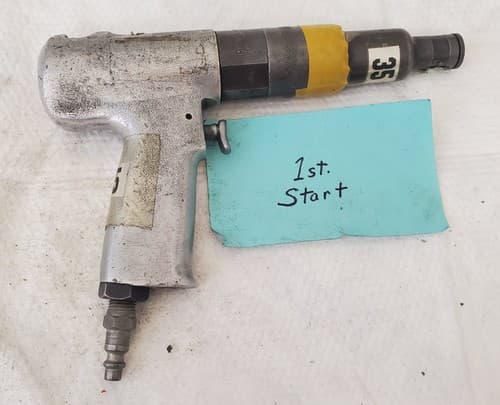 Cleco 8RSAPT-10 Pneumatic Pistol Grip 1/4" Air Tool Screwdriver/Nutrunner TTT-7 - Image 1