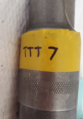 Cleco 8RSAPT-10 Pneumatic Pistol Grip 1/4" Air Tool Screwdriver/Nutrunner TTT-7 - Thumbnail 2