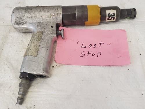 Cleco 8RSAPT-10 Pneumatic Pistol Grip 1/4" Air Tool Screwdriver/Nutrunner TTT-7 - Thumbnail 6