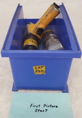 Chicago Pneumatic CP785H Drill & Ingersoll Rand Air Impact Wrench LOT-140 - Thumbnail 2