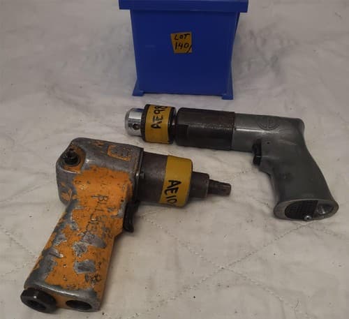Chicago Pneumatic CP785H Drill & Ingersoll Rand Air Impact Wrench LOT-140 - Image 1