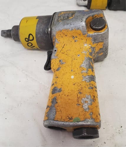 Chicago Pneumatic CP785H Drill & Ingersoll Rand Air Impact Wrench LOT-140 - Thumbnail 5