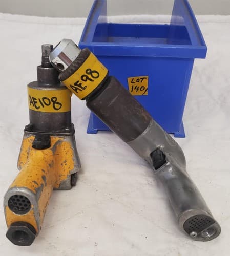 Chicago Pneumatic CP785H Drill & Ingersoll Rand Air Impact Wrench LOT-140 - Thumbnail 10