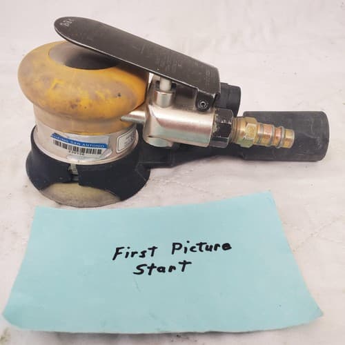 Clayton Random Pneumatic Orbital Finishing Air Sander - Image 1