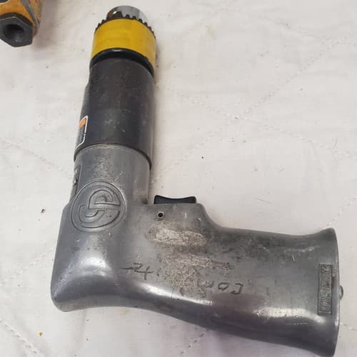 Chicago Pneumatic CP785H Drill & Ingersoll Rand Air Impact Wrench LOT-140 - Thumbnail 8