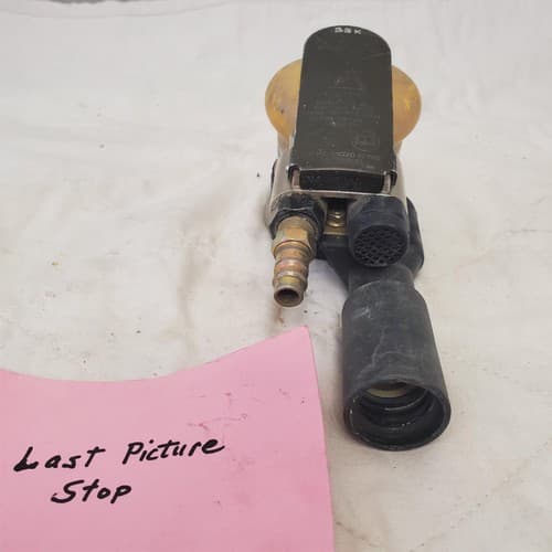 Clayton Random Pneumatic Orbital Finishing Air Sander - Thumbnail 7