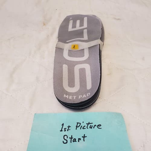 Set of Shoe Sole Met Pad Insole M13 W15 #1 - Image 1