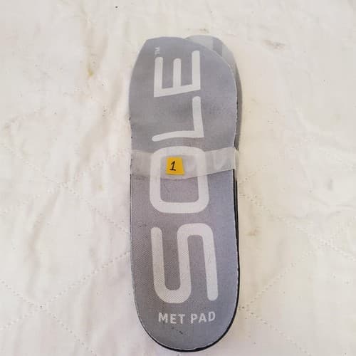 Set of Shoe Sole Met Pad Insole M13 W15 #1 - Thumbnail 2