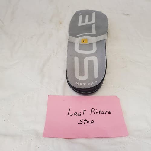 Set of Shoe Sole Met Pad Insole M13 W15 #1 - Thumbnail 7