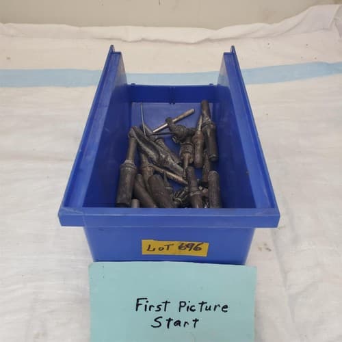 Lot of ATS Rivet Shank Collar Buster Bits, Drill Chuck Key LOT-696 - Thumbnail 2