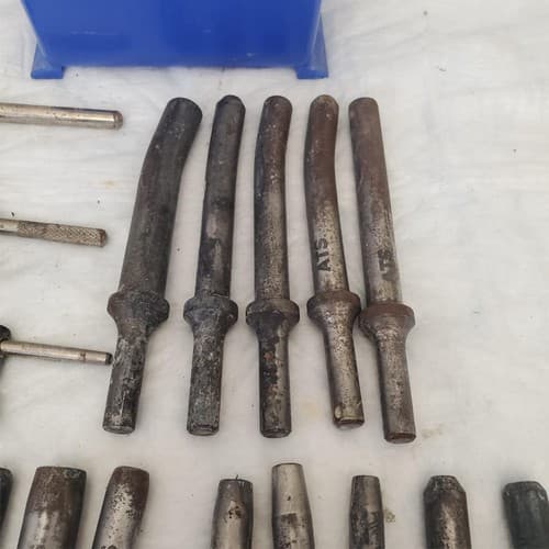 Lot of ATS Rivet Shank Collar Buster Bits, Drill Chuck Key LOT-696 - Thumbnail 5