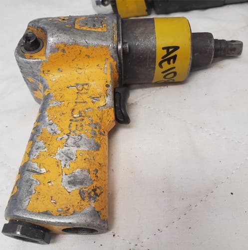 Chicago Pneumatic CP785H Drill & Ingersoll Rand Air Impact Wrench LOT-140 - Thumbnail 4