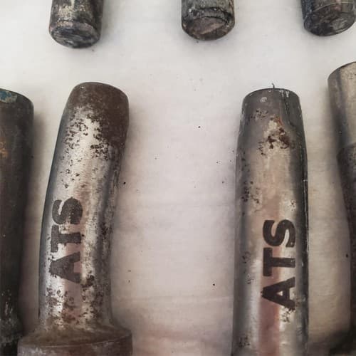 Lot of ATS Rivet Shank Collar Buster Bits, Drill Chuck Key LOT-696 - Thumbnail 9