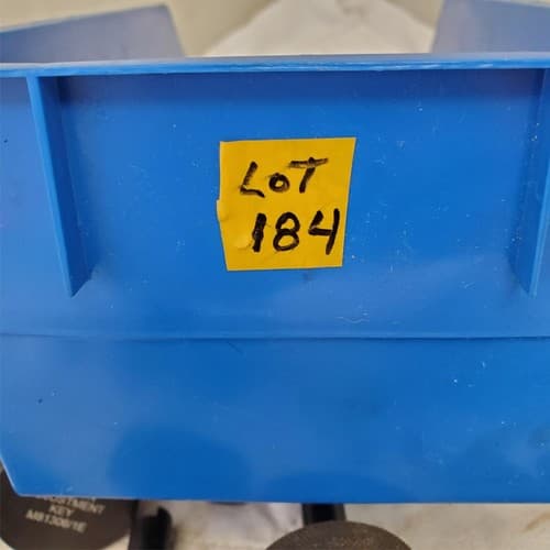 Lot of Tension Adjustment Key, Scraper Knife, Scissors & Other Tools LOT 184 - Thumbnail 2