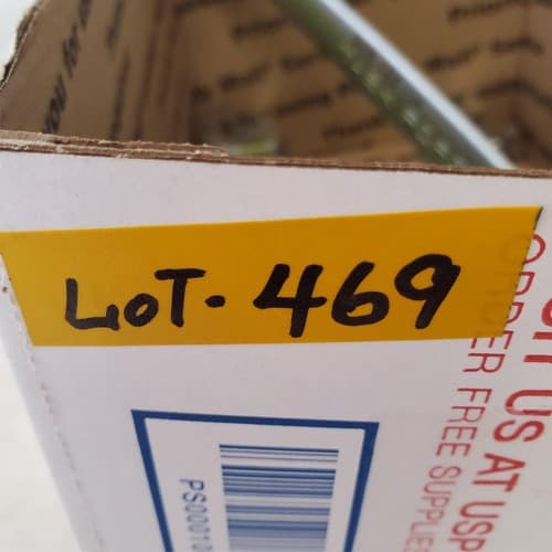 Lot of 9pcs 12 Point SAE Combination Wrench Set - LOT 469 - Thumbnail 3