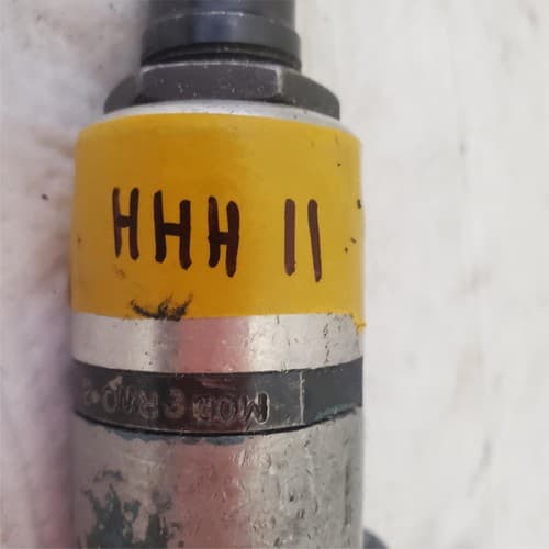 Cleco 8RWO Air Tools Pneumatic Aircraft Hammer Rivet Tool HHH-11 - Thumbnail 2