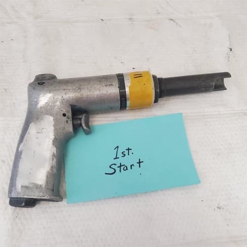 Cleco 8RWO Air Tools Pneumatic Aircraft Hammer Rivet Tool HHH-11 - Image 1